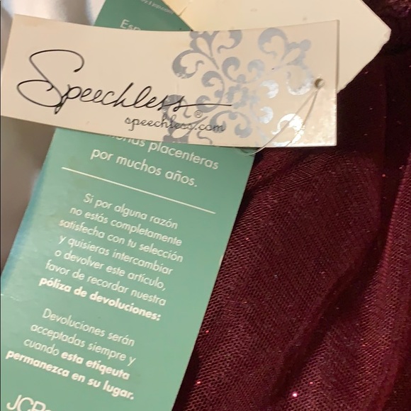 NWT party, prom, any special occasion dress - Picture 4 of 5